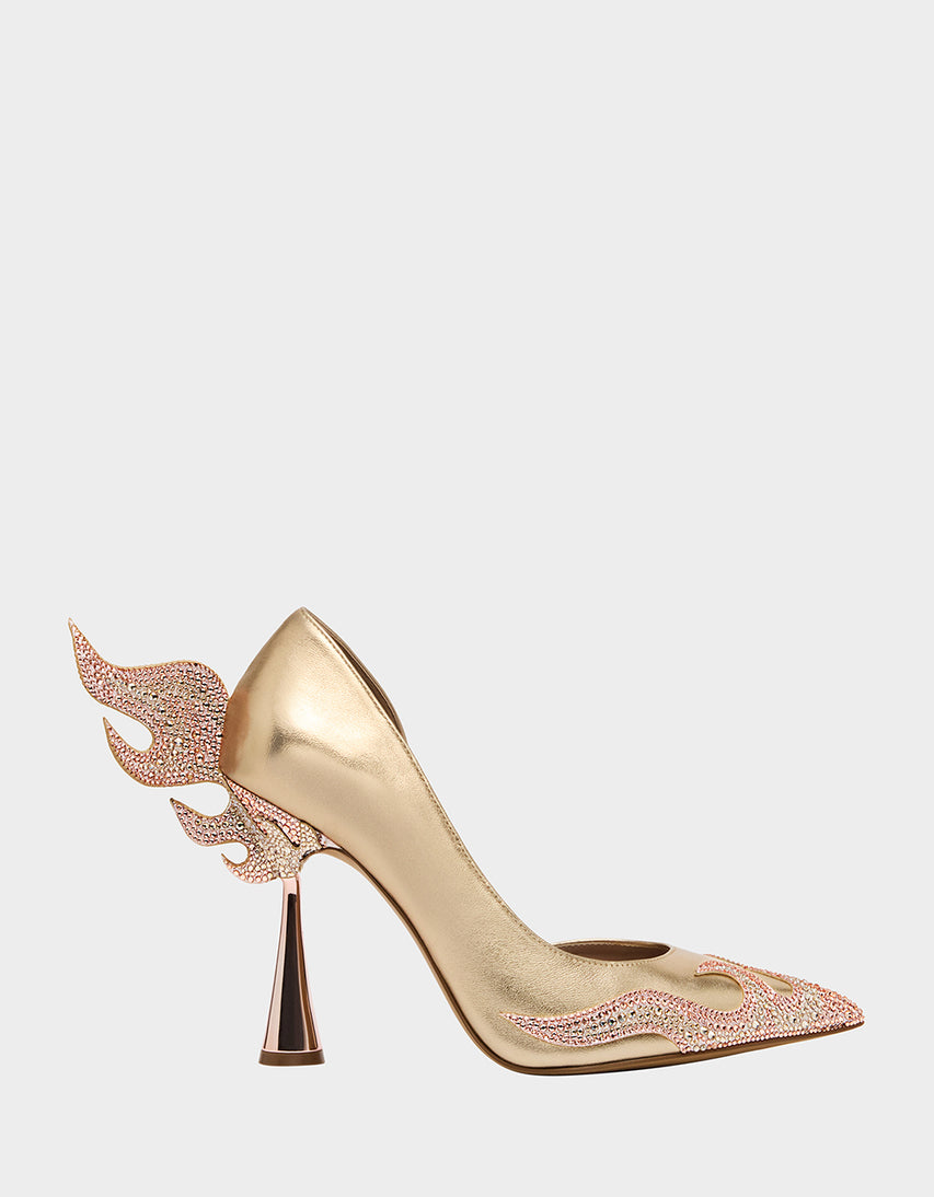 PHOENIX METAL MULTI - SHOES - Betsey Johnson