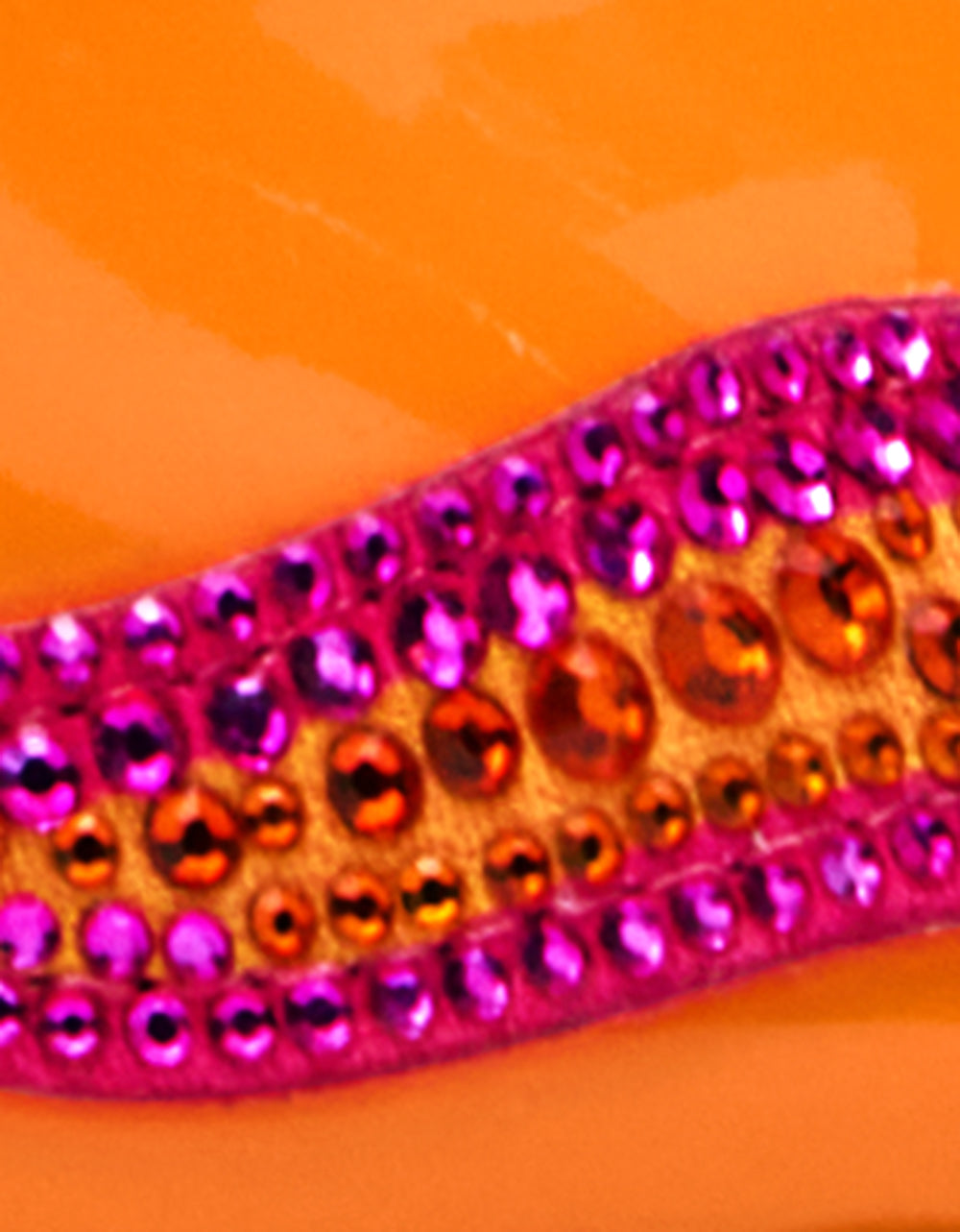 PHOENIX ORANGE MULTI - SHOES - Betsey Johnson