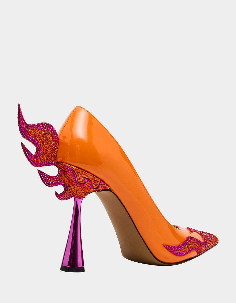 PHOENIX ORANGE MULTI - SHOES - Betsey Johnson