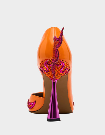 PHOENIX ORANGE MULTI - SHOES - Betsey Johnson