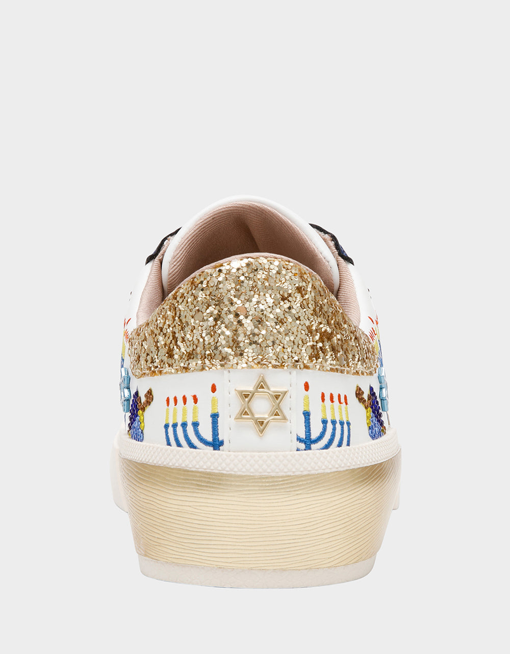 DREIDEL WHITE/GOLD - SHOES - Betsey Johnson - view 5