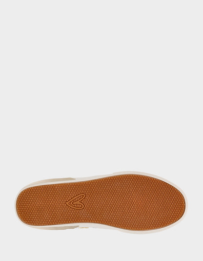 DREIDEL WHITE/GOLD - SHOES - Betsey Johnson