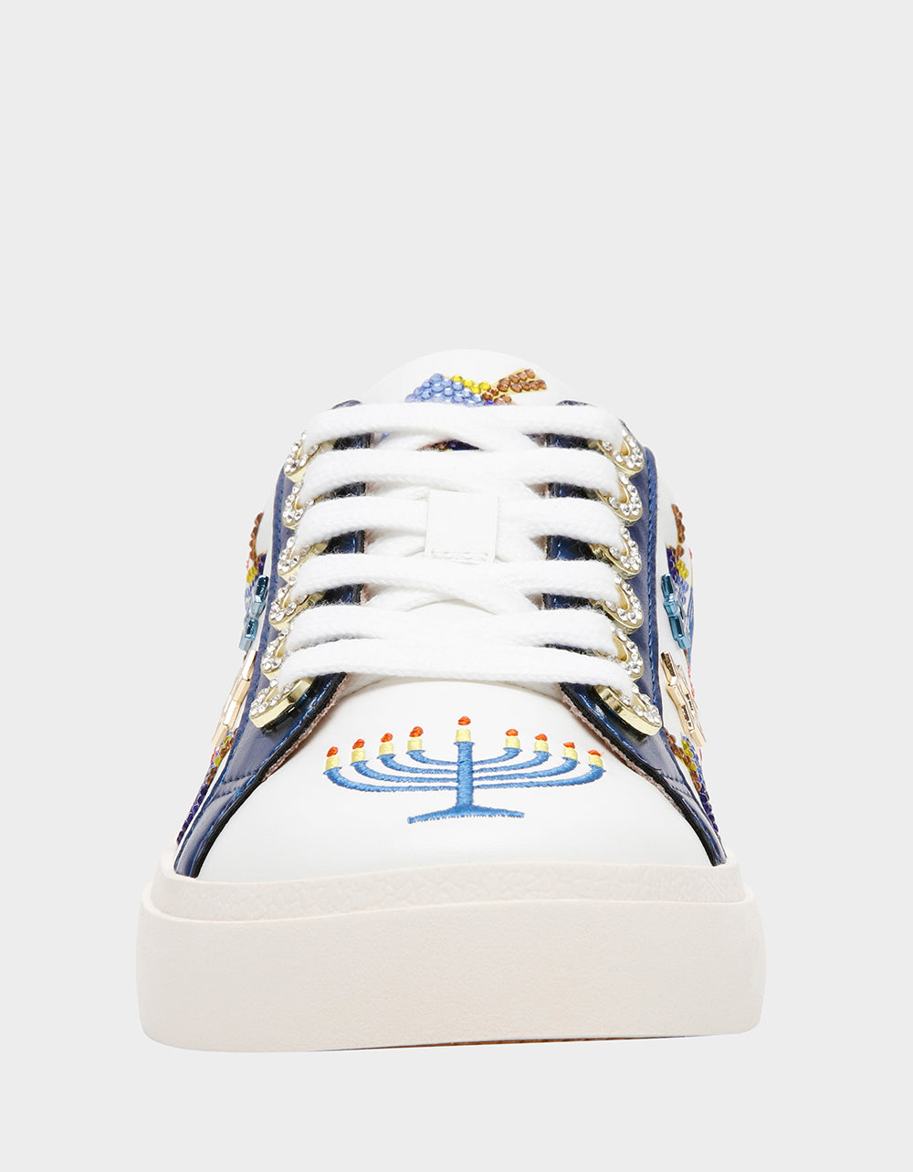 DREIDEL WHITE/GOLD - SHOES - Betsey Johnson - view 3