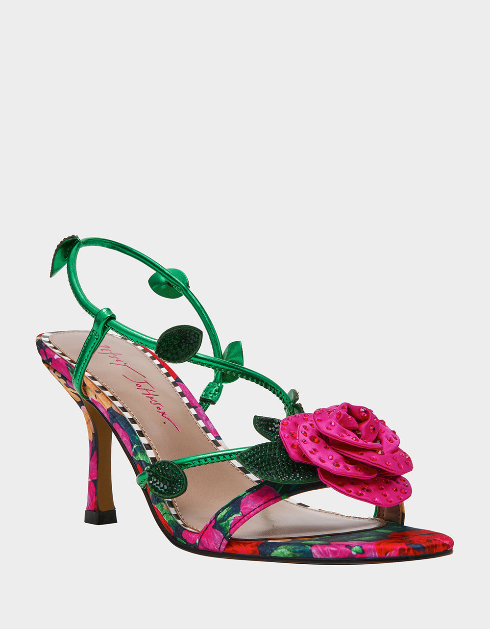 EVELYN FLORAL MULTI - SHOES - Betsey Johnson - view 2