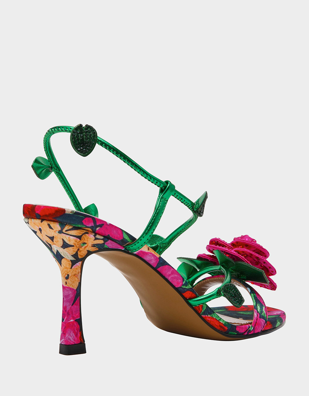 EVELYN FLORAL MULTI - SHOES - Betsey Johnson - view 5