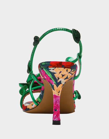 EVELYN FLORAL MULTI - SHOES - Betsey Johnson