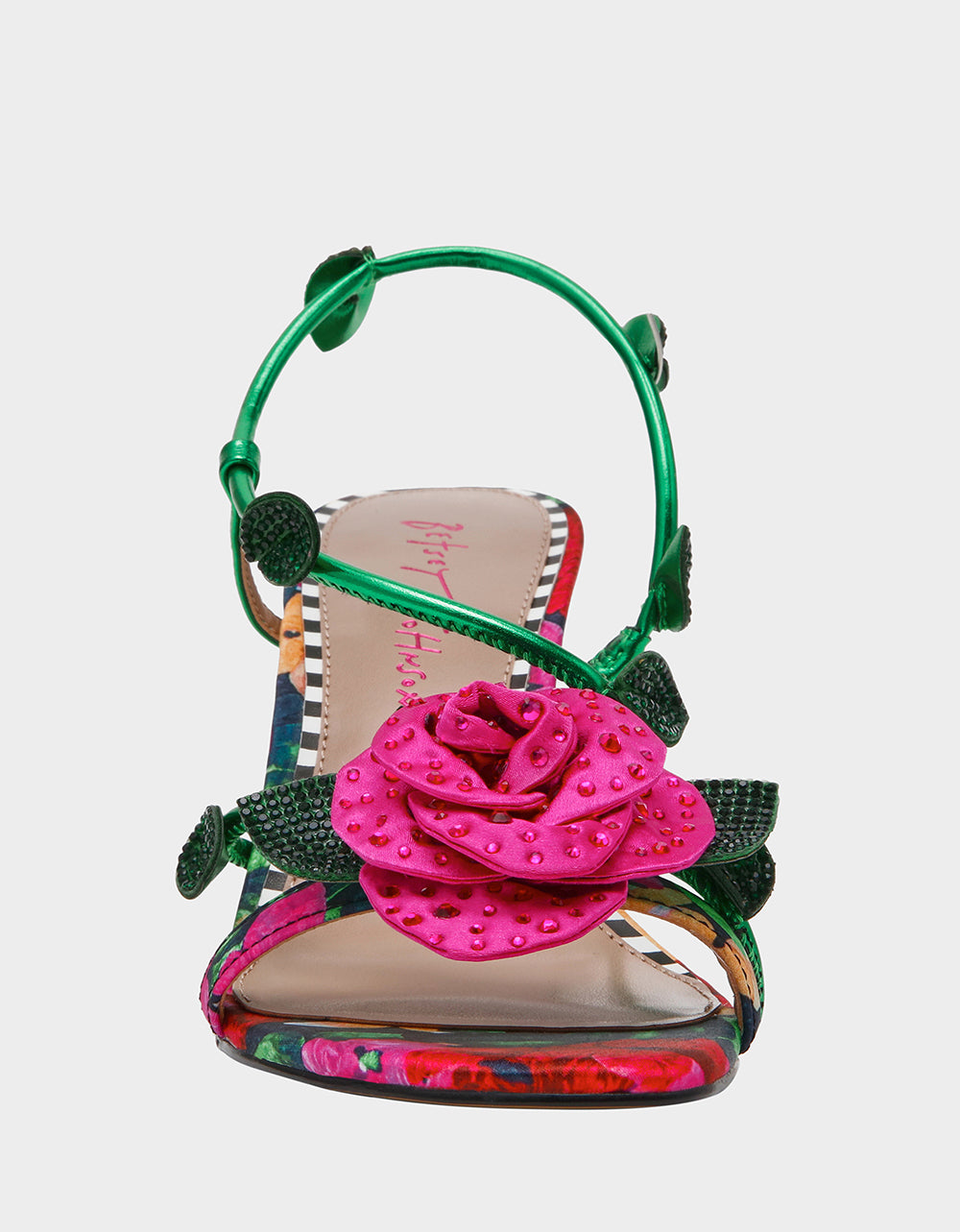 EVELYN FLORAL MULTI - SHOES - Betsey Johnson - view 3