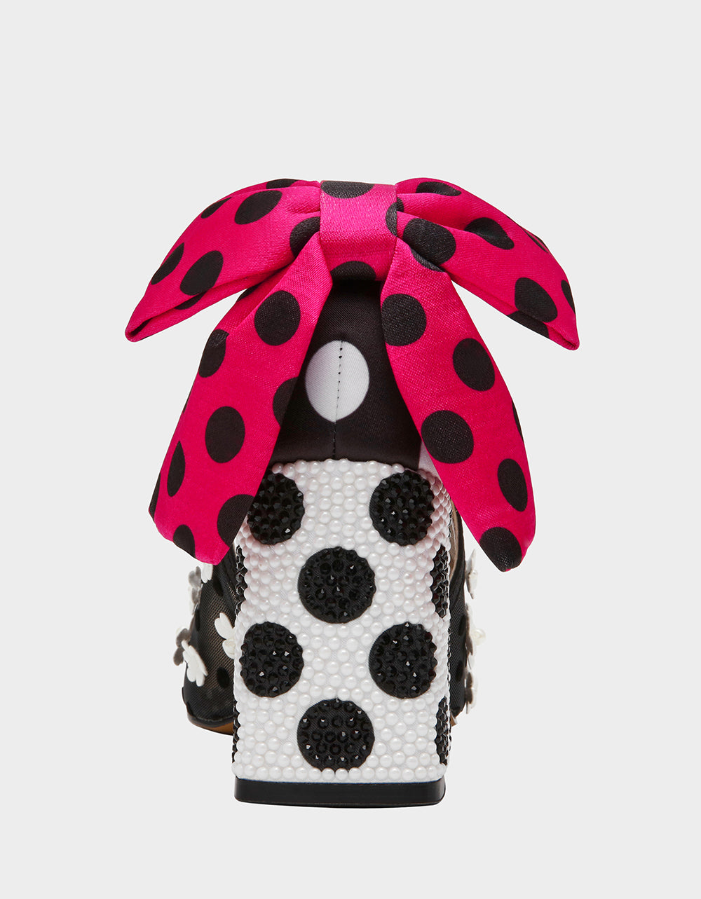 FELIX BLACK/WHITE/MULTI - SHOES - Betsey Johnson - view 5