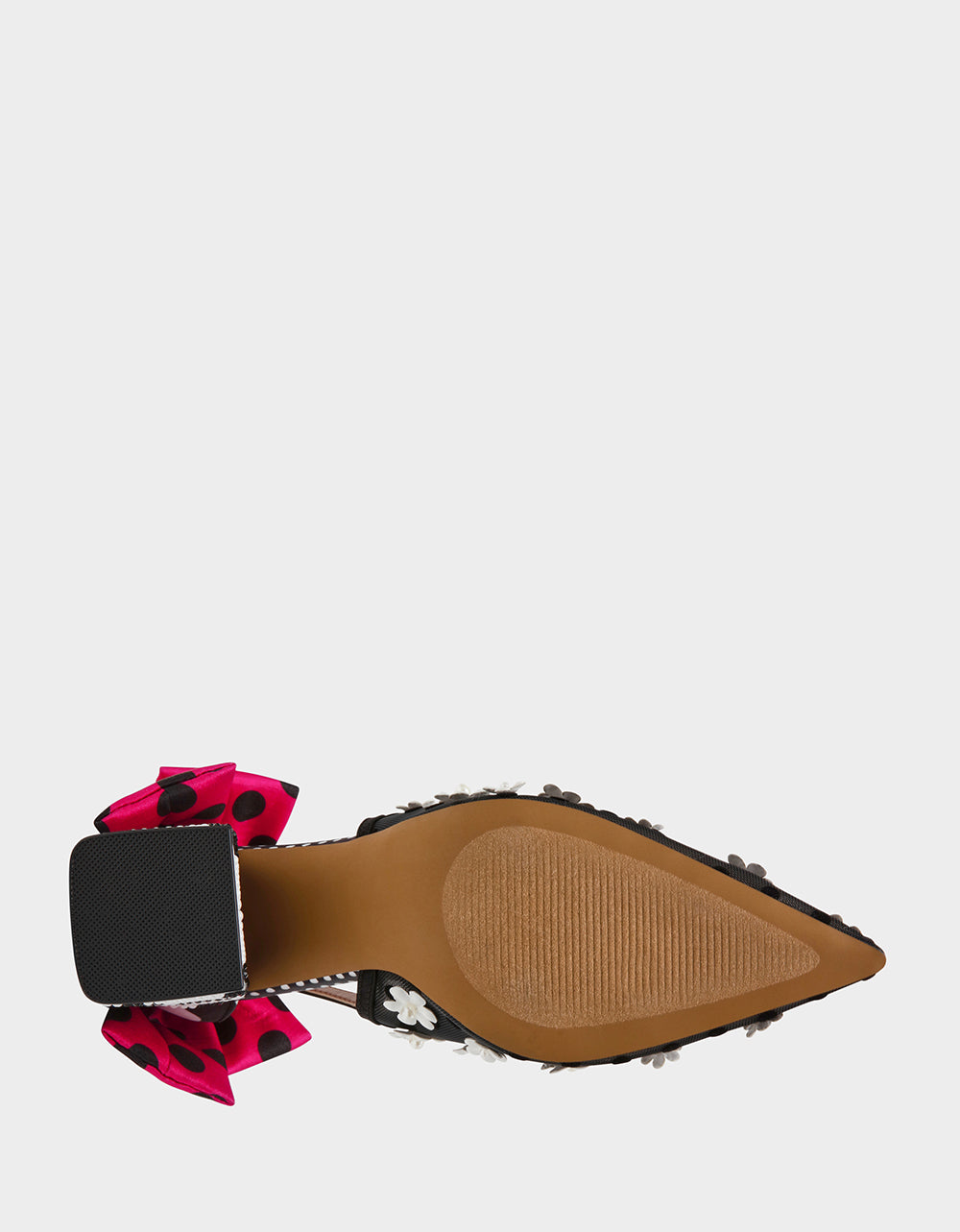 FELIX BLACK/WHITE/MULTI - SHOES - Betsey Johnson - view 7