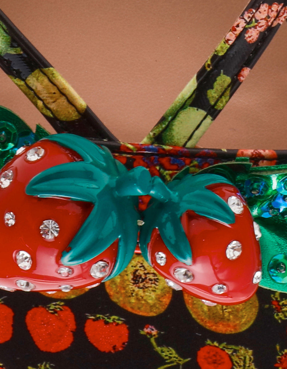 GARRIK BLACK MULTI - SHOES - Betsey Johnson - view 8