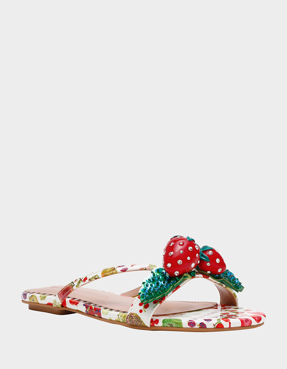 GARRIK WHITE MULTI - SHOES - Betsey Johnson - view 2