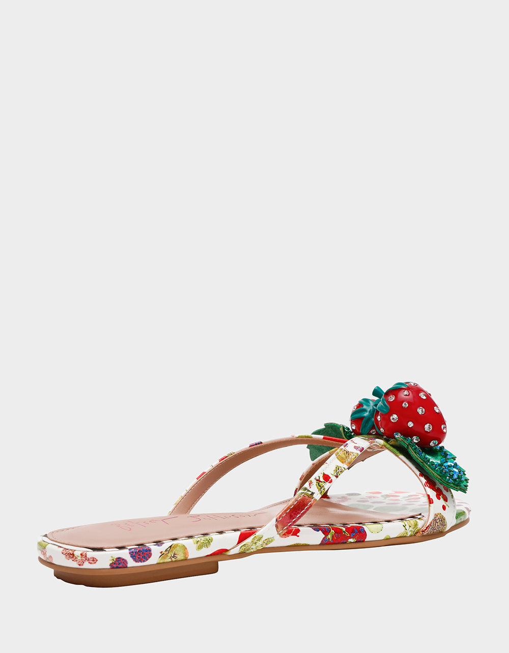 GARRIK WHITE MULTI - SHOES - Betsey Johnson - view 6