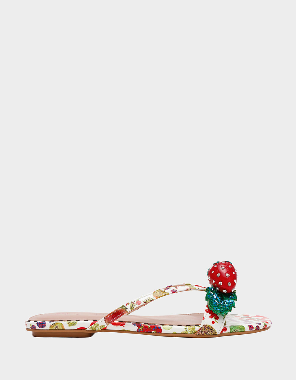GARRIK WHITE MULTI - SHOES - Betsey Johnson