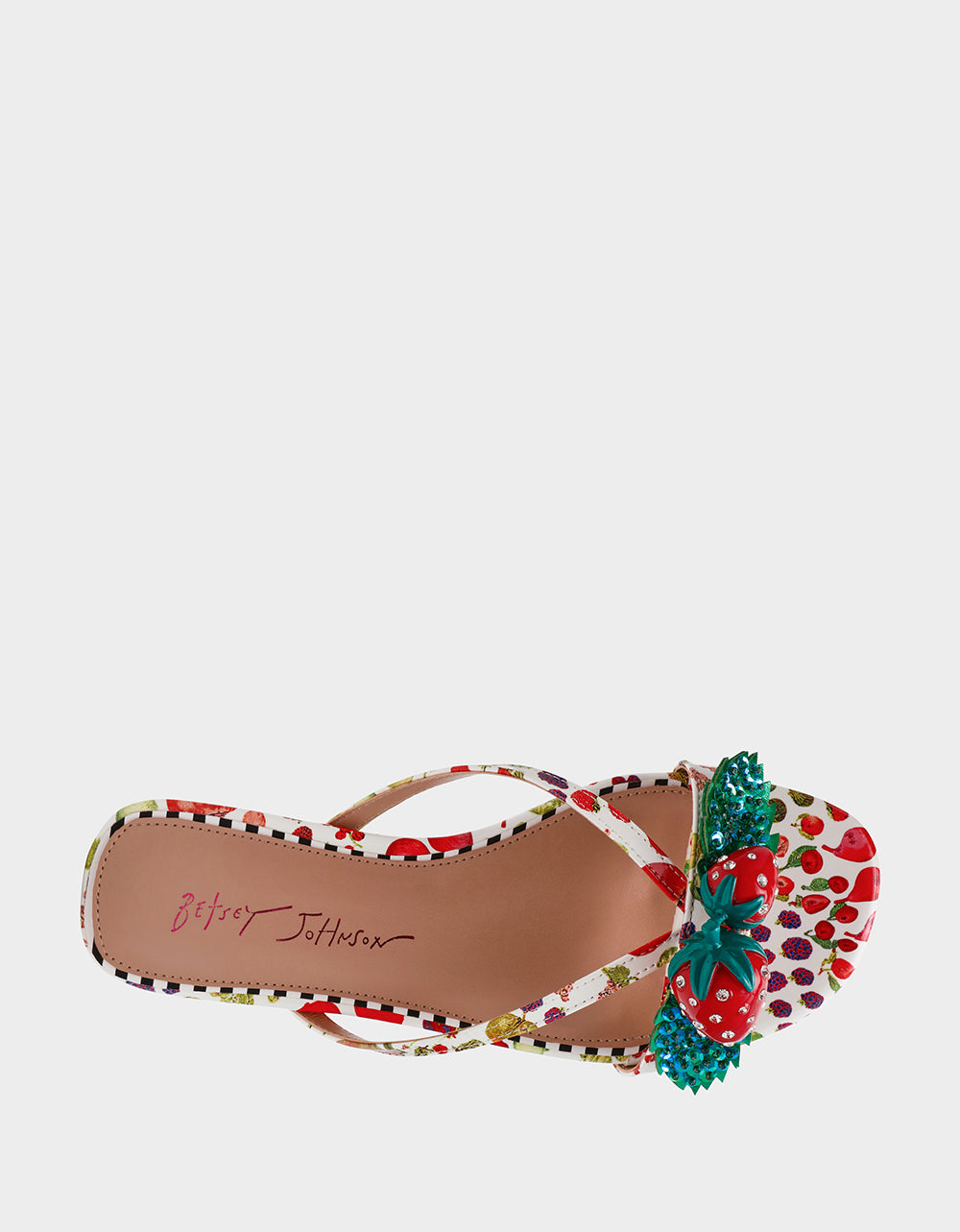 GARRIK WHITE MULTI - SHOES - Betsey Johnson - view 4