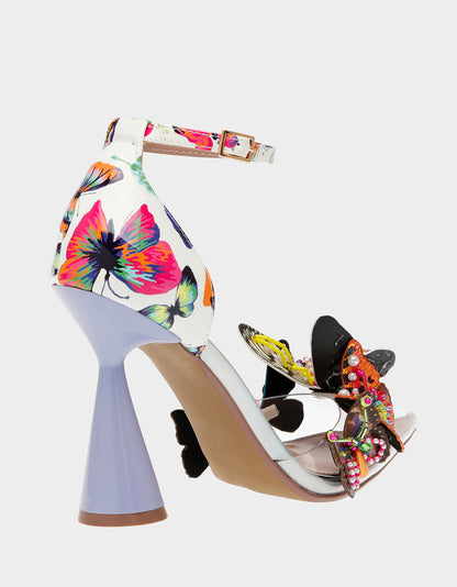 GIDELLE WHITE MULTI - SHOES - Betsey Johnson