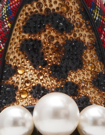 HARLOE RED PLAID - SHOES - Betsey Johnson