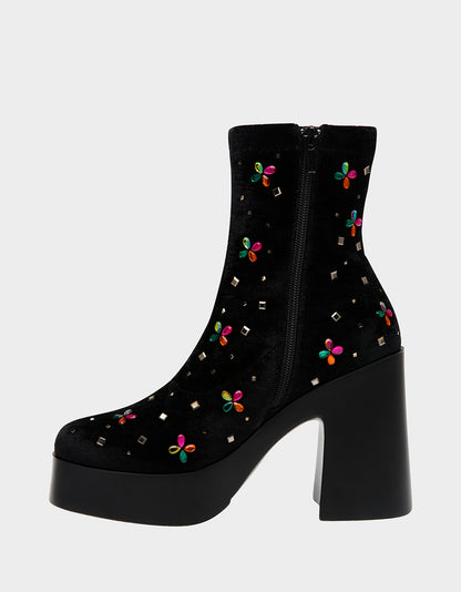 HARRIET BLACK - SHOES - Betsey Johnson