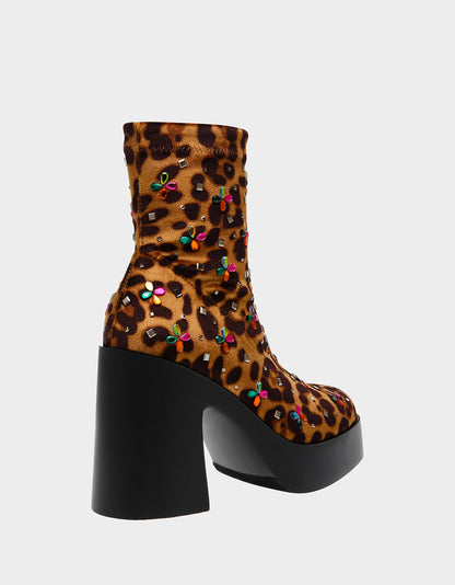 HARRIET LEOPARD - SHOES - Betsey Johnson