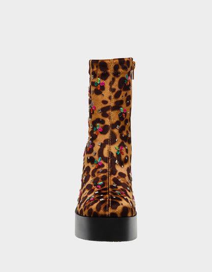 HARRIET LEOPARD - SHOES - Betsey Johnson