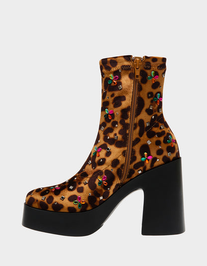 HARRIET LEOPARD - SHOES - Betsey Johnson