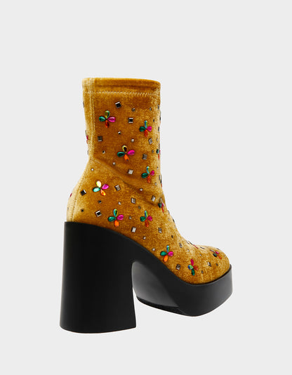 HARRIET YELLOW - SHOES - Betsey Johnson