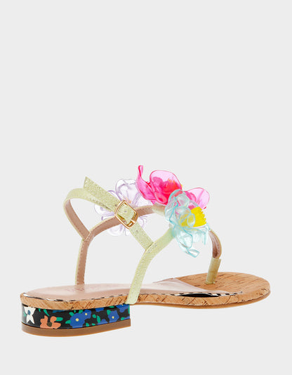 HAVANAH GREEN MULTI - SHOES - Betsey Johnson