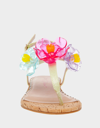 HAVANAH GREEN MULTI - SHOES - Betsey Johnson