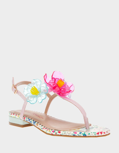 HAVANAH PINK MULTI - SHOES - Betsey Johnson