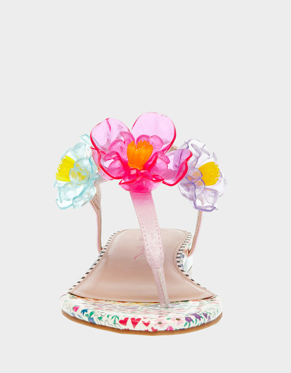 HAVANAH PINK MULTI - SHOES - Betsey Johnson