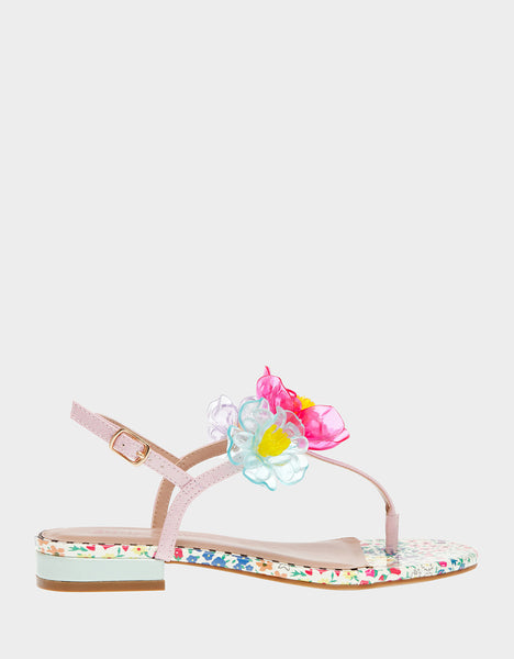 HAVANAH PINK MULTI - SHOES - Betsey Johnson