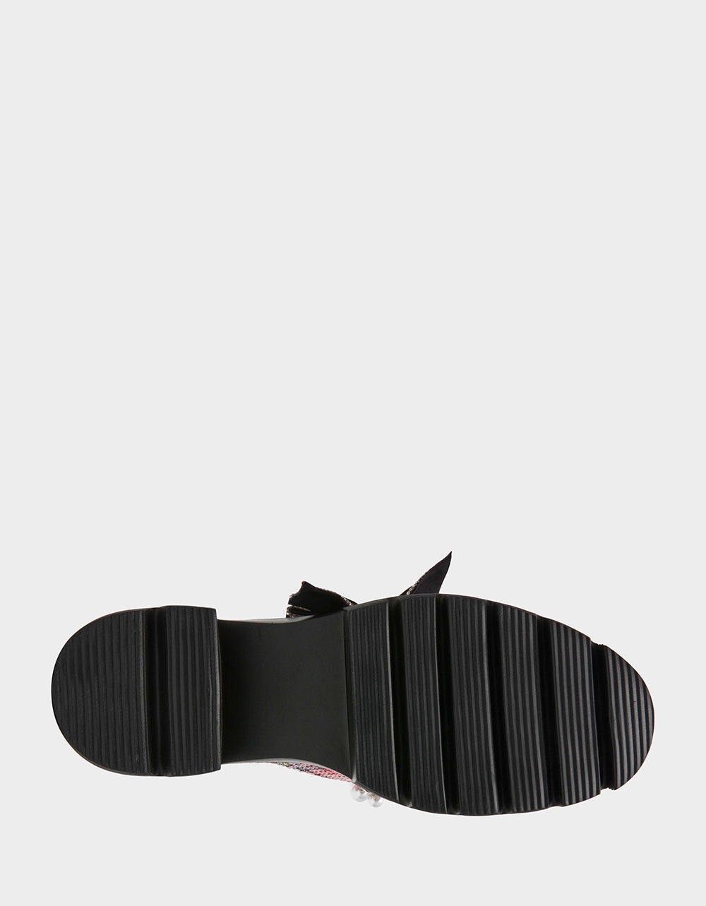 HAVEN PINK PLAID MULTI - SHOES - Betsey Johnson - view 7