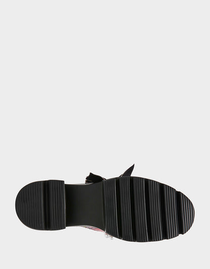 HAVEN PINK PLAID MULTI - SHOES - Betsey Johnson