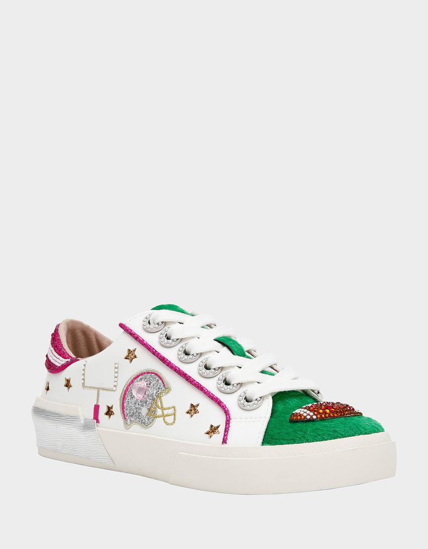 HAYES FOOTBALL MULTI - SHOES - Betsey Johnson