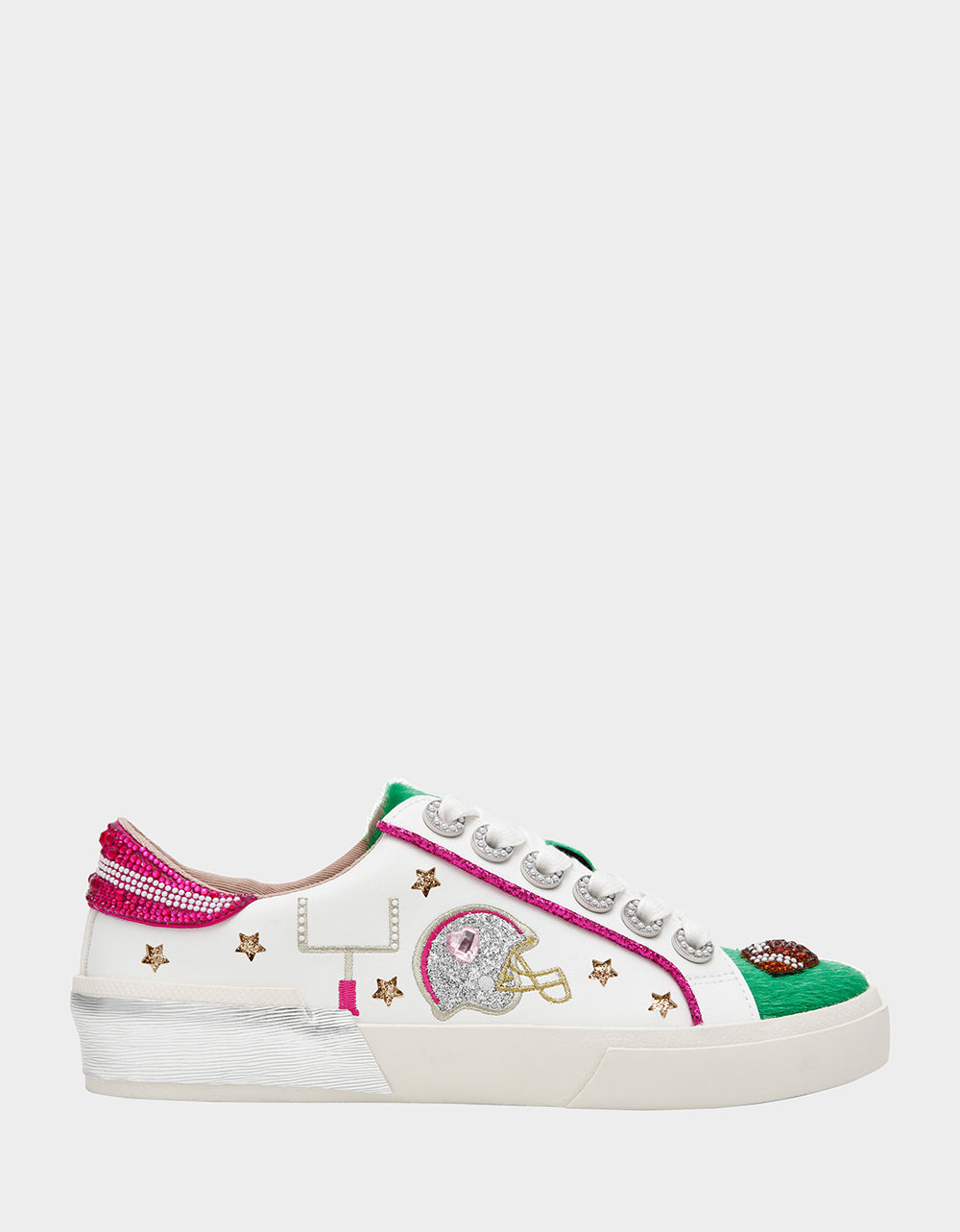 HAYES FOOTBALL MULTI - SHOES - Betsey Johnson