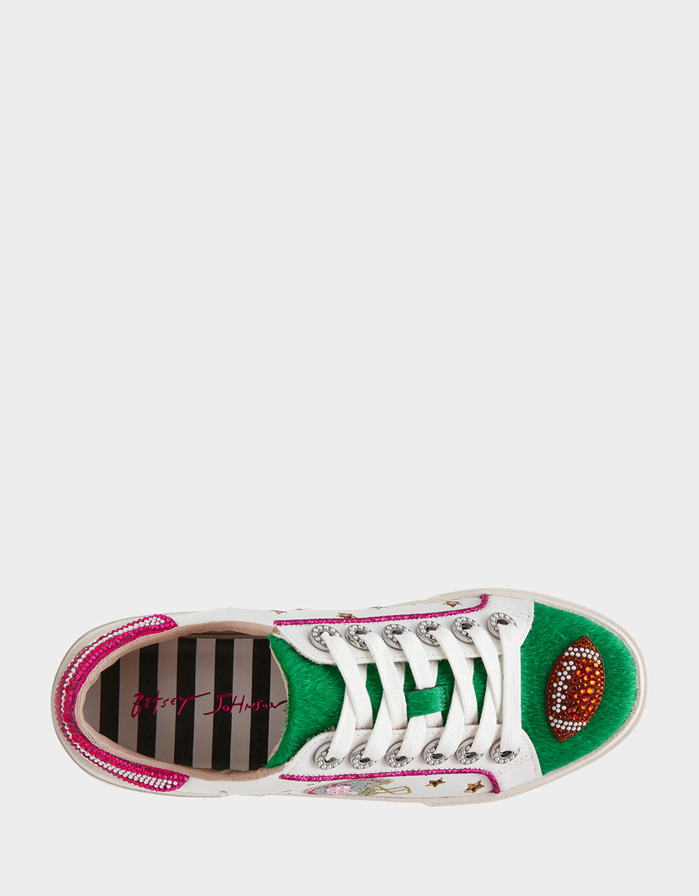 HAYES FOOTBALL MULTI - SHOES - Betsey Johnson - view 6
