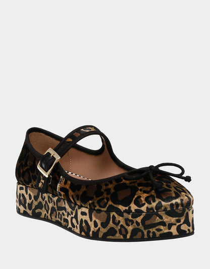 HELLENA LEOPARD - SHOES - Betsey Johnson