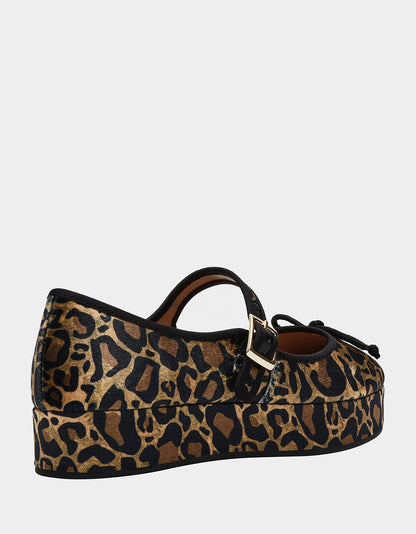 HELLENA LEOPARD - SHOES - Betsey Johnson