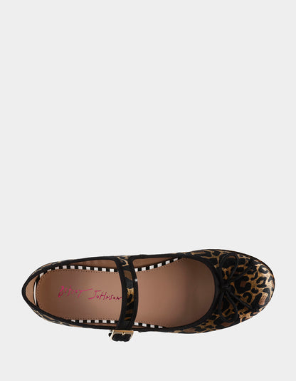 HELLENA LEOPARD - SHOES - Betsey Johnson