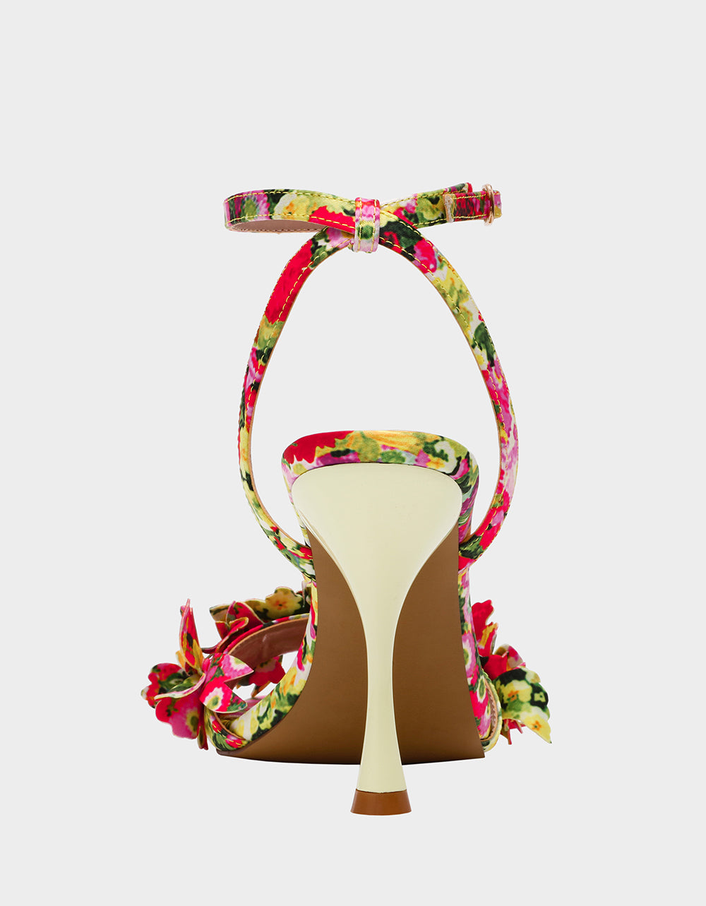 HILLEY GREEN FLORAL MULTI - SHOES - Betsey Johnson