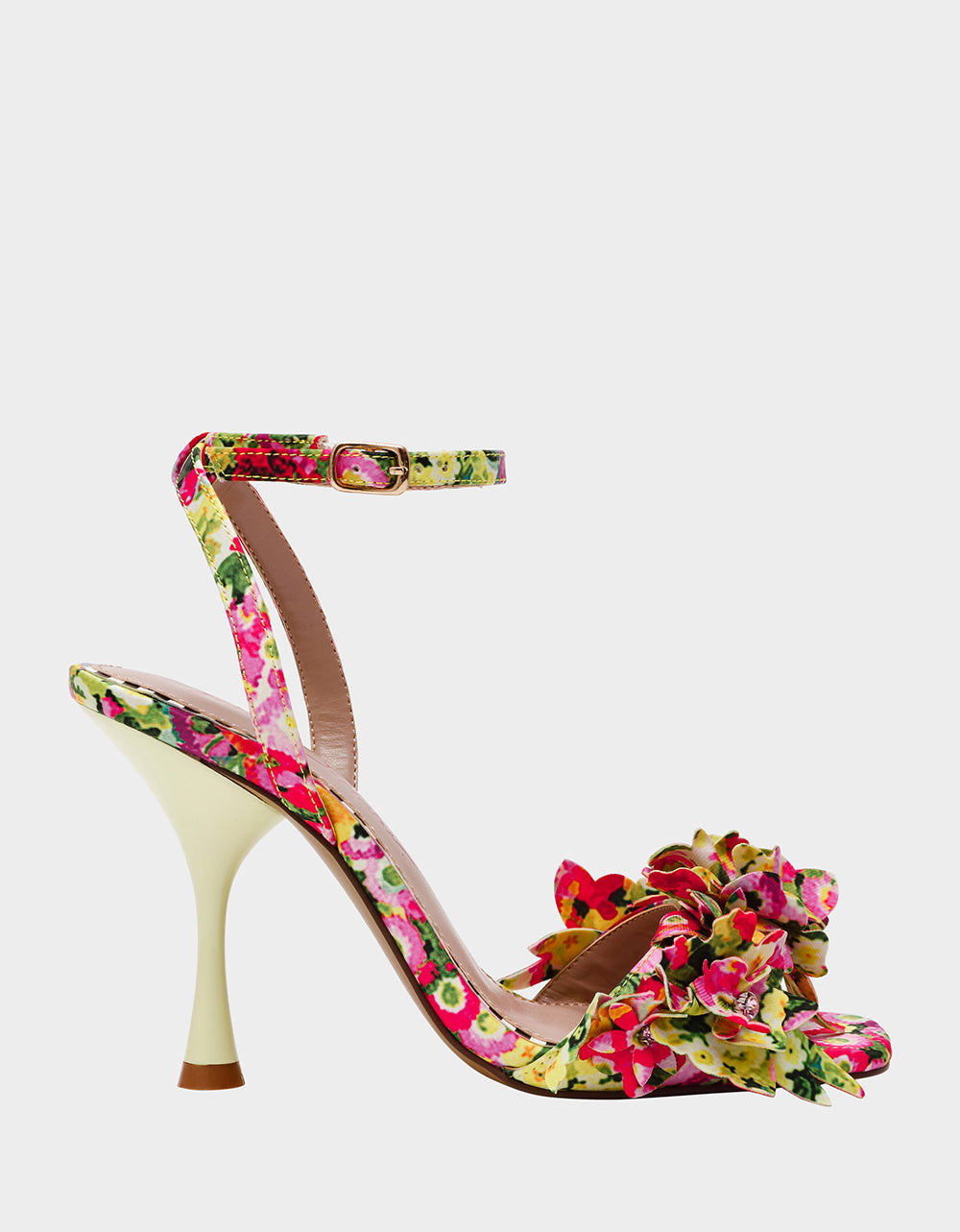 HILLEY GREEN FLORAL MULTI - SHOES - Betsey Johnson