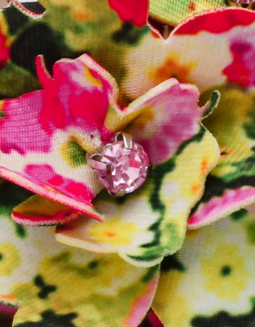 HILLEY GREEN FLORAL MULTI - SHOES - Betsey Johnson