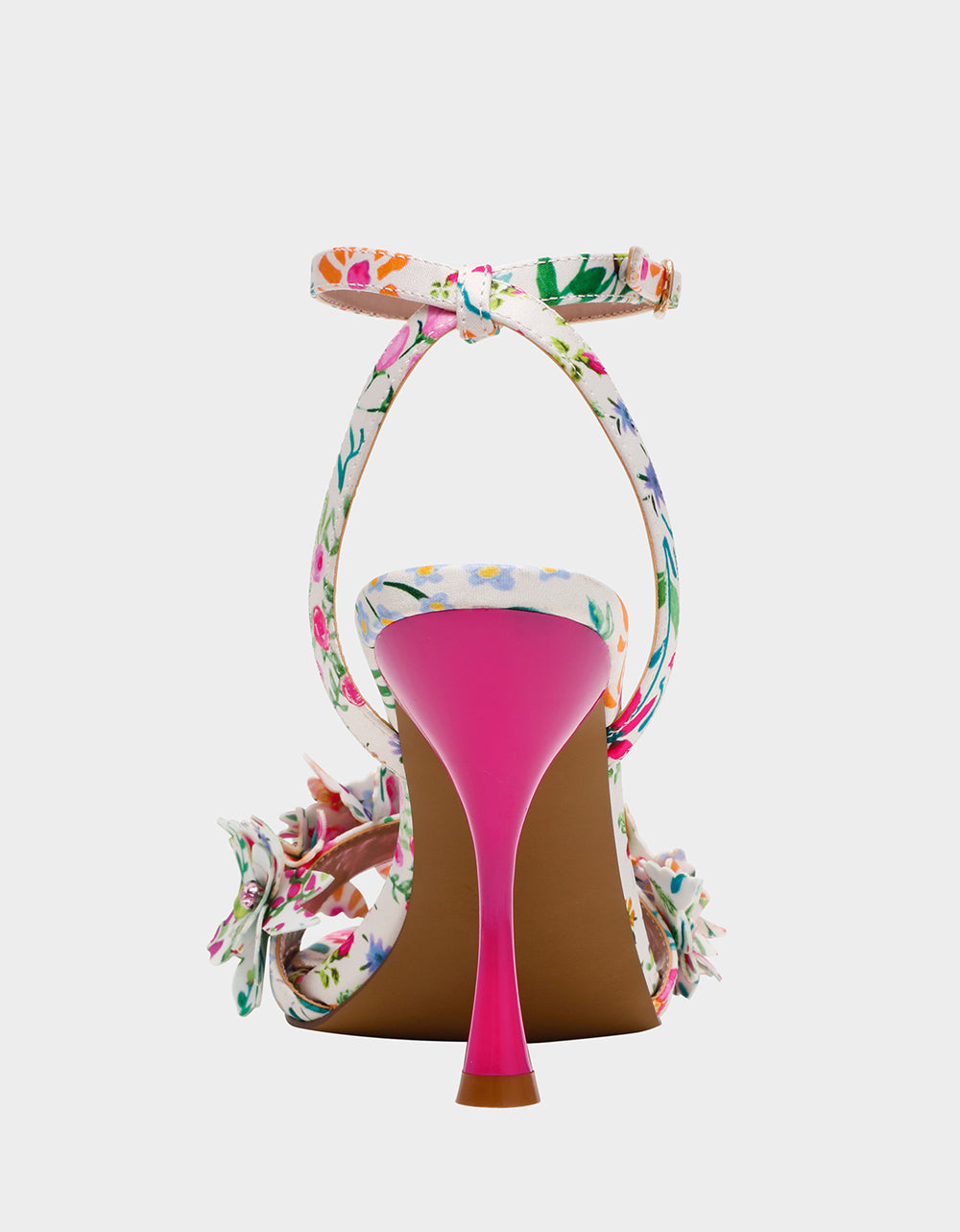 HILLEY NATURAL FLORAL MULTI - SHOES - Betsey Johnson