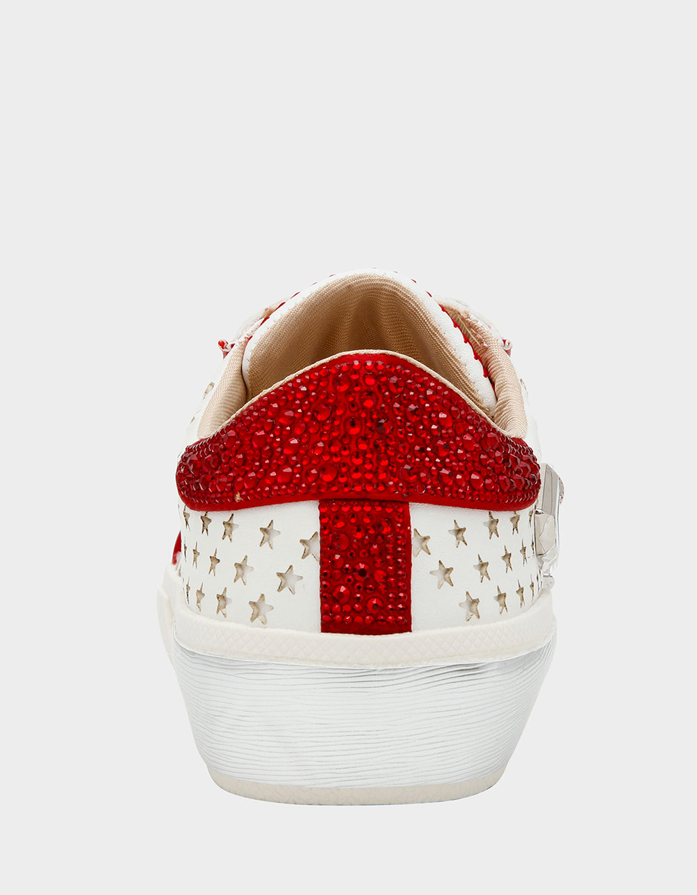 HOMERUN WHITE MULTI - SHOES - Betsey Johnson - view 5