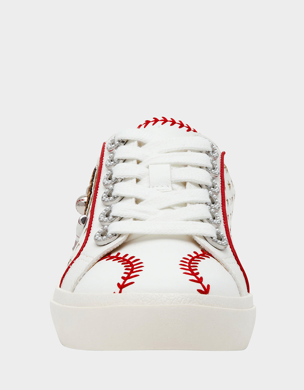 HOMERUN WHITE MULTI - SHOES - Betsey Johnson - view 3