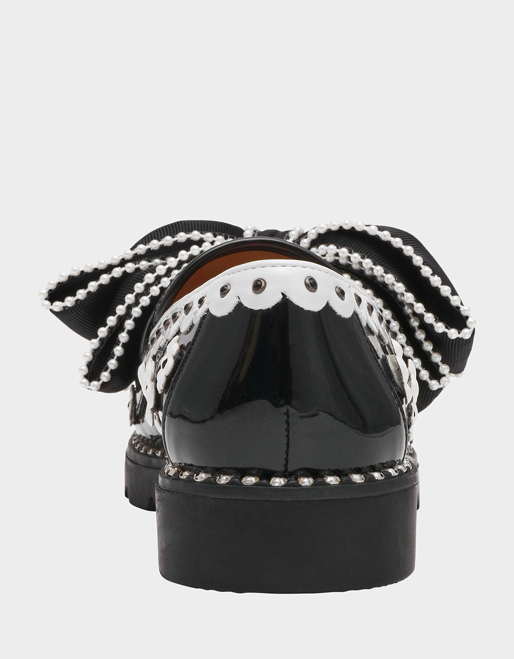 HURLEY BLACK/WHITE FLOWER - SHOES - Betsey Johnson - view 5