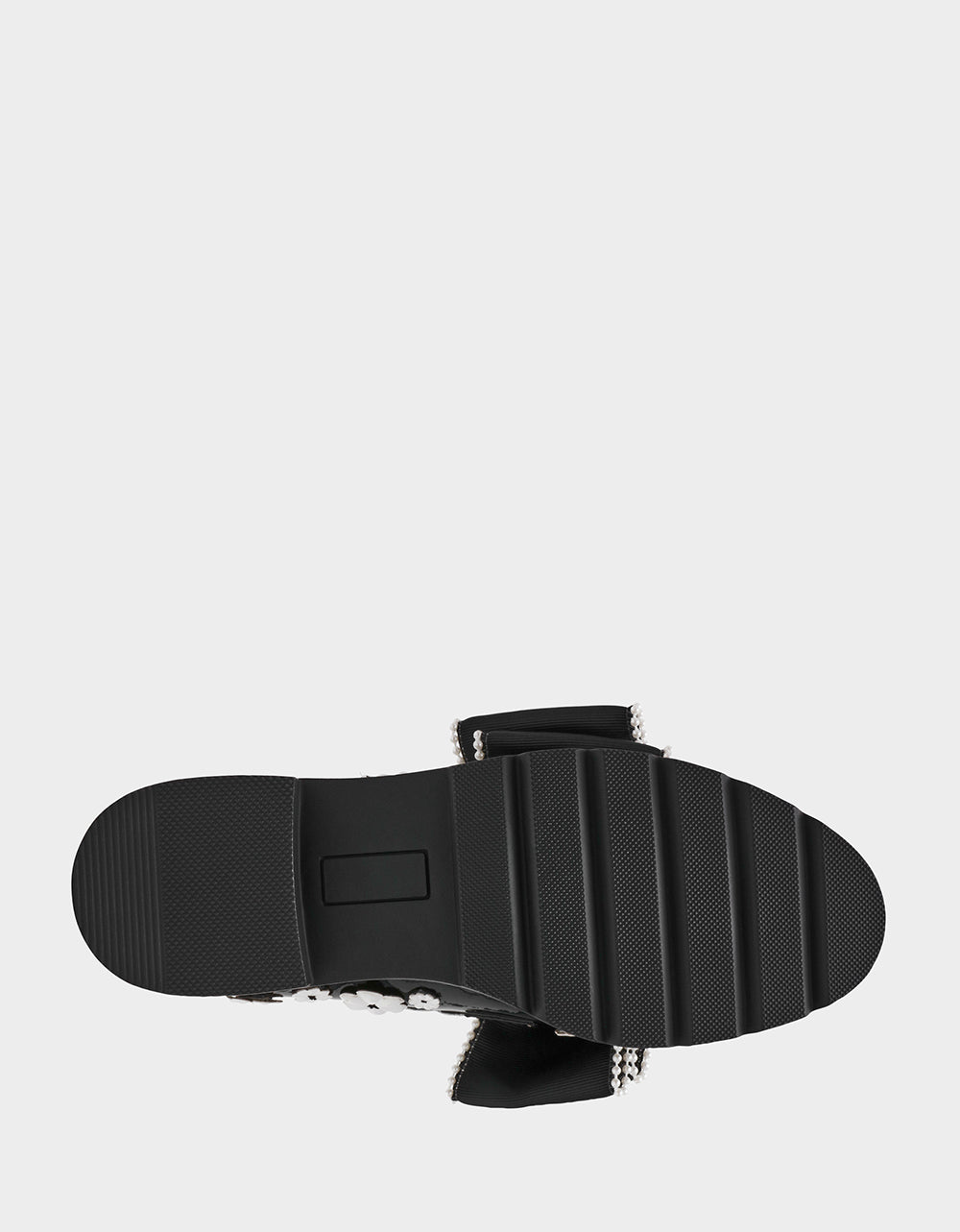 HURLEY BLACK/WHITE FLOWER - SHOES - Betsey Johnson - view 7