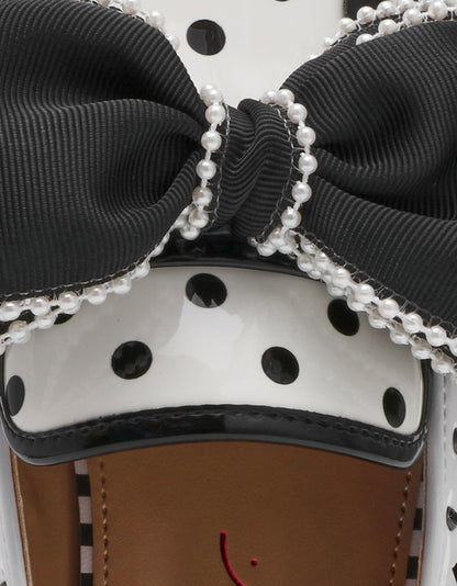 HURLEY BLACK/WHITE FLOWER - SHOES - Betsey Johnson