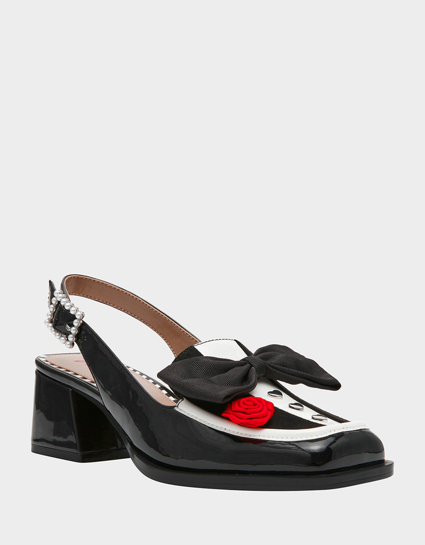 JONAS BLACK MULTI - SHOES - Betsey Johnson