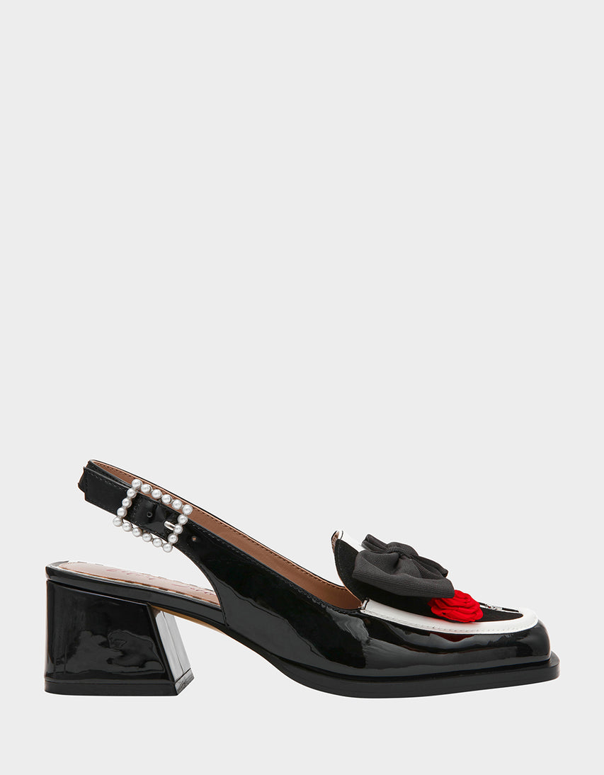 JONAS BLACK MULTI - SHOES - Betsey Johnson