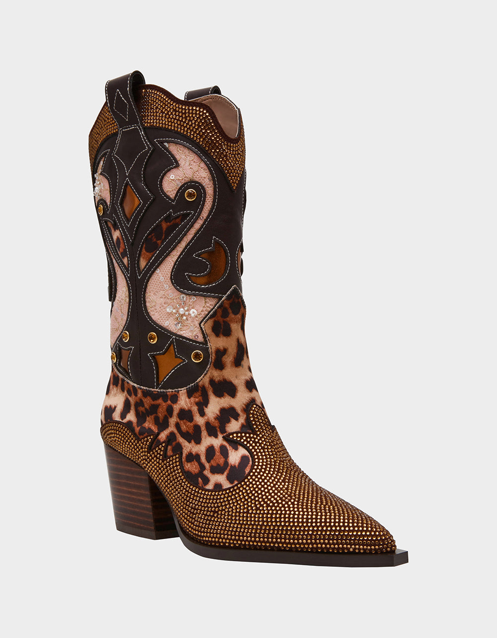 JOURNIE LEOPARD - SHOES - Betsey Johnson - view 2